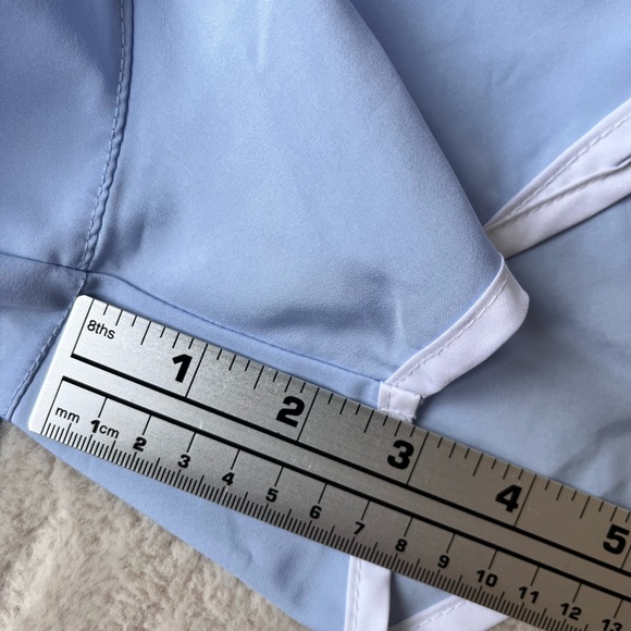 Nike Tempo Blue Running Shorts Women Size Medium - Picture 11 of 11